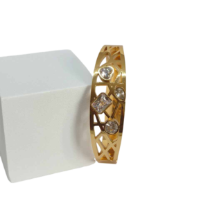 Crystal Charm Bracelet