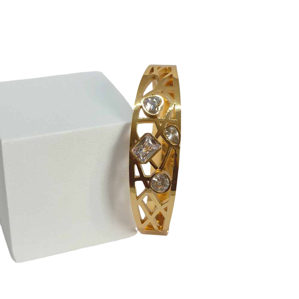 Crystal Charm Bracelet