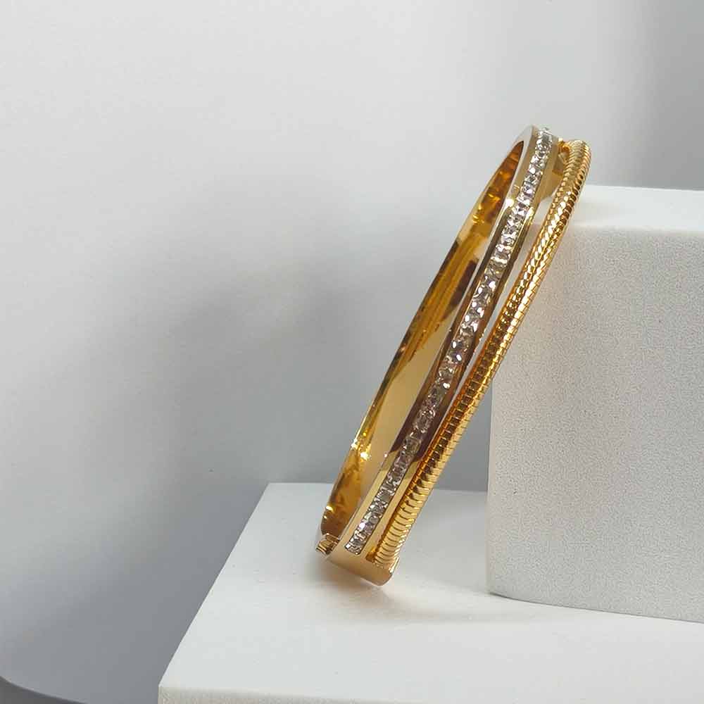 Diamond Line Bracelet - Image 3