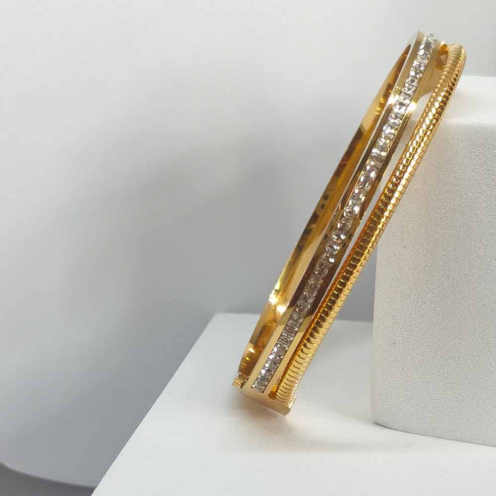 Diamond Line Bracelet - Image 4