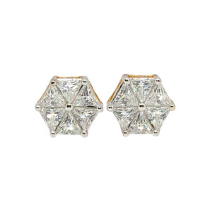 Ad Dimond Earrings