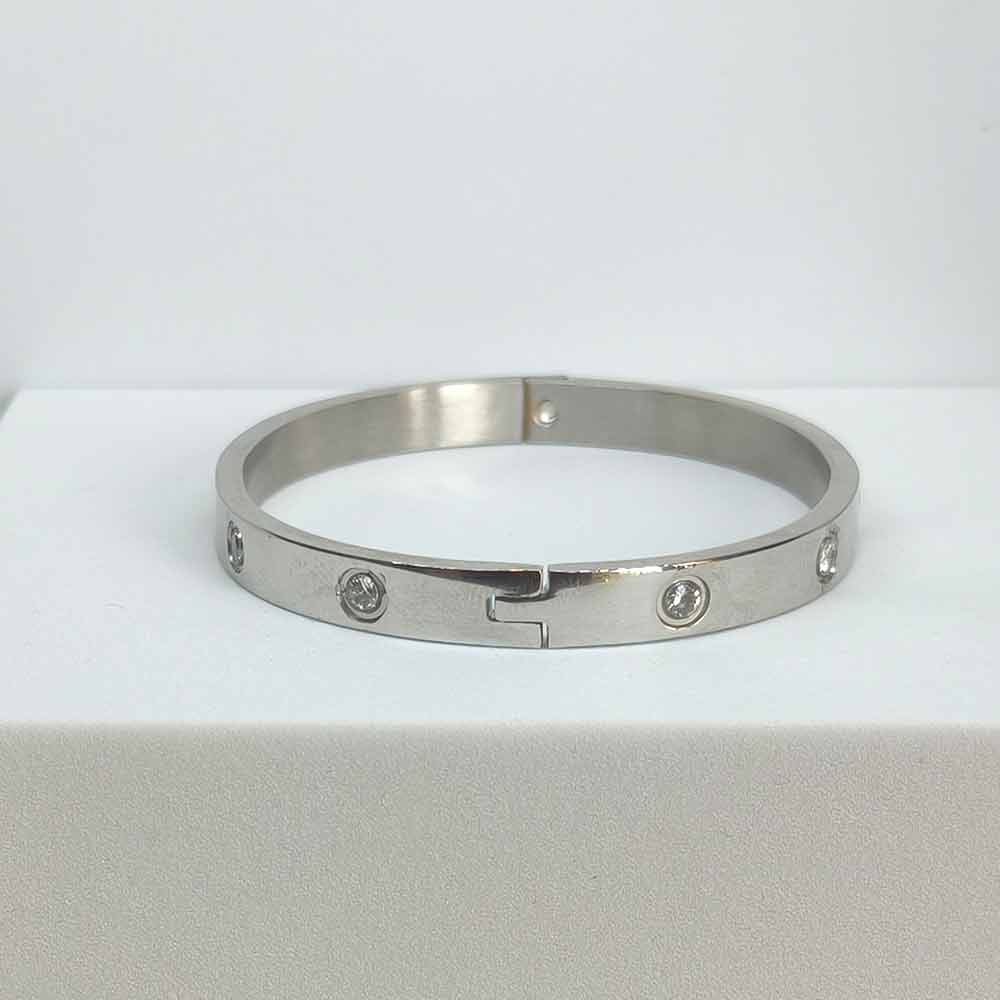 Silver Stone Bracelet - Image 2