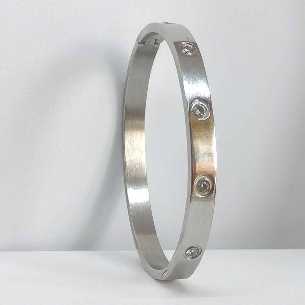 Silver Stone Bracelet - Image 3