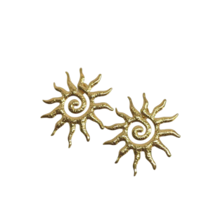 Sunburst Statement Earrings