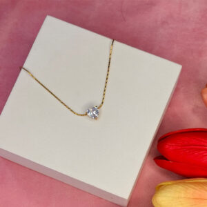 Korean Fashion Dainty Heart Necklace for Women and girls